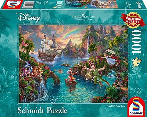 Disney Peter Pan Puzzle Kinkade