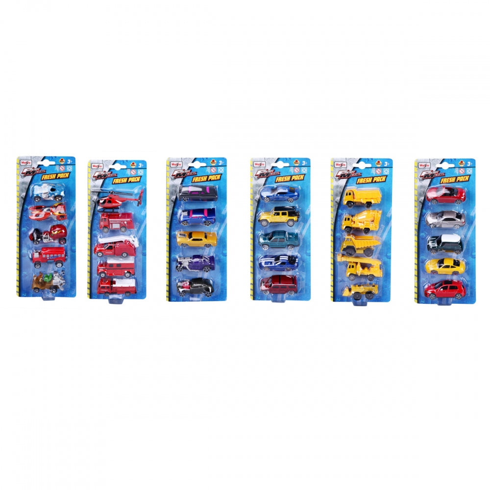 Toys Fresh Metal er Set Modellautos fach sortiert Modellauto