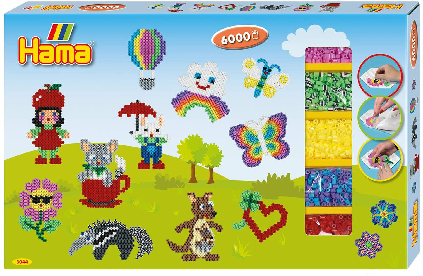 HAMA Bügelperlen Midi Geschenkverpackung