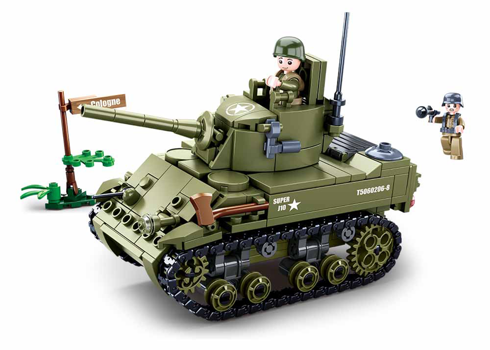 Sluban Army Panzer Alliierten