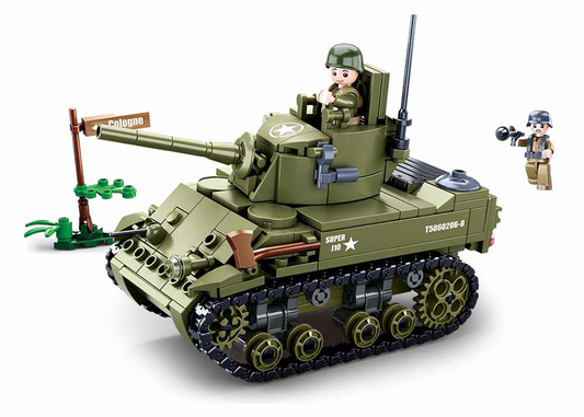 Sluban Army Panzer Alliierten