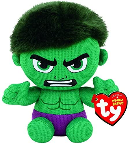 Ty Marvel Hulk Plüschfigur