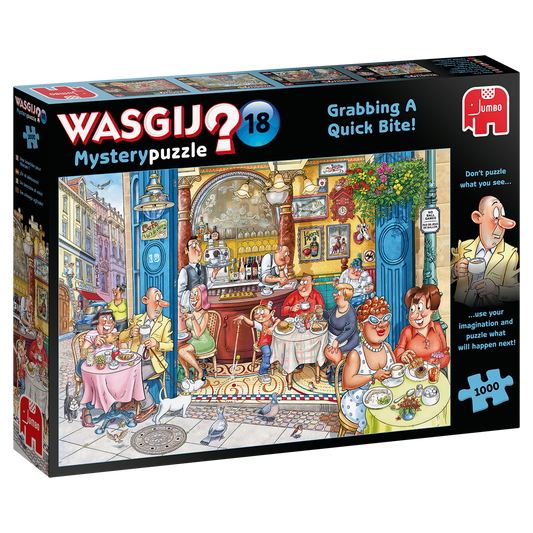 Jumbo Wasgij Mystery Greifen Puzzle