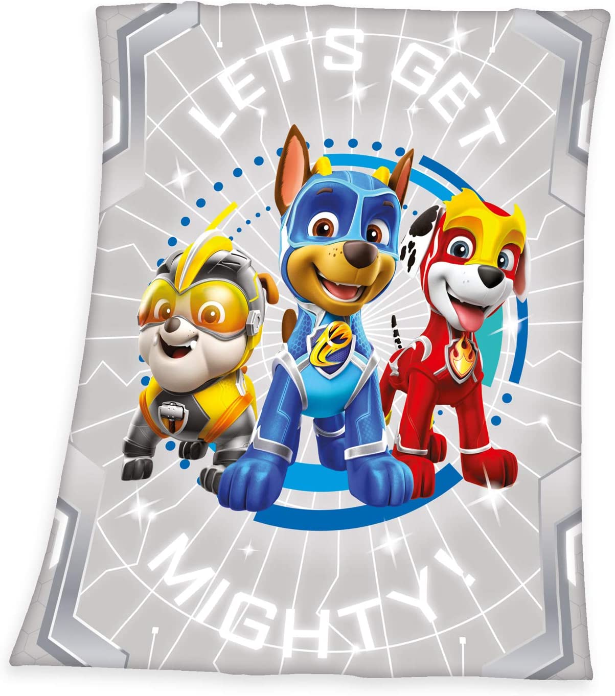 Paw Patrol Fleece Decke