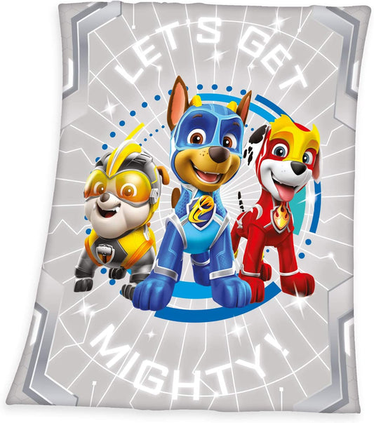 Paw Patrol Fleece Decke