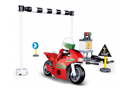 Sluban Rennmotorrad Modell M38-B0717A