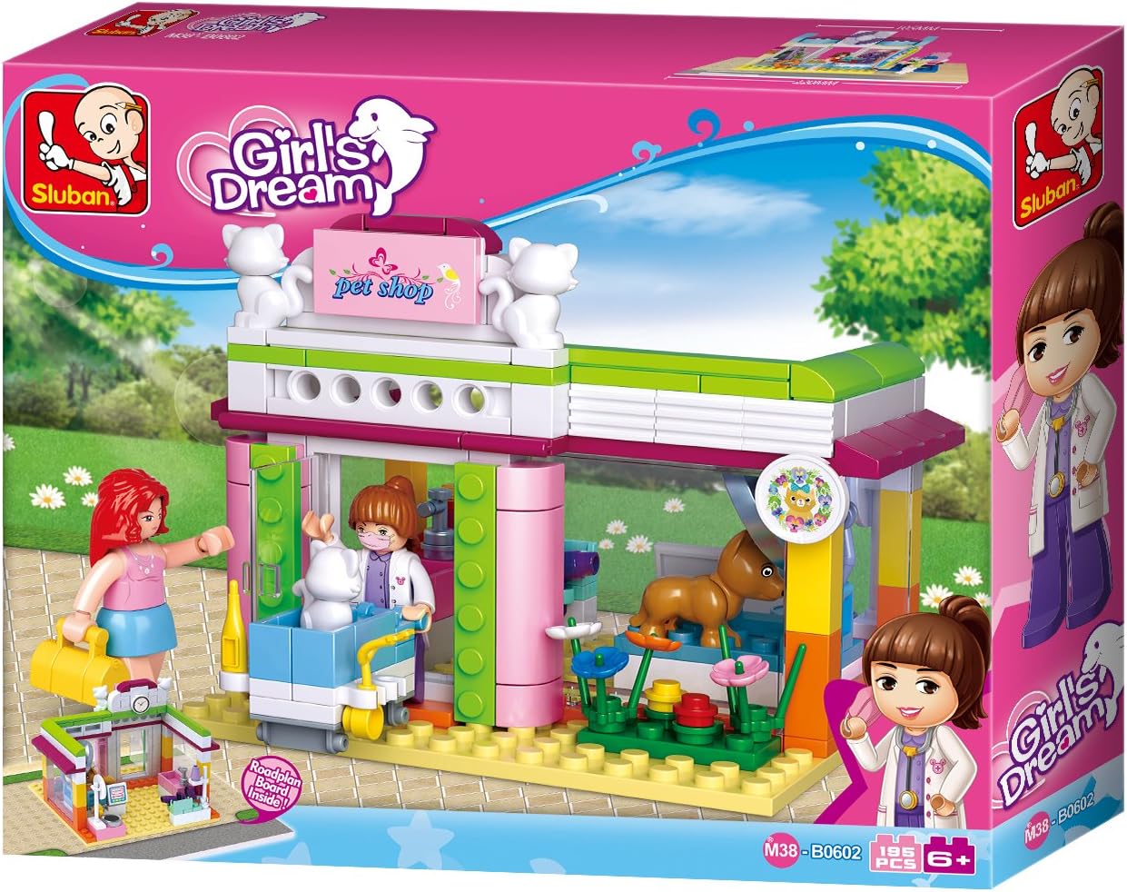Sluban Girls Dream Tierhandlung