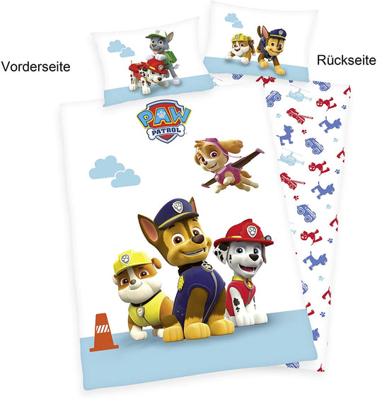 Paw Patrol Bettwäsche Renforce