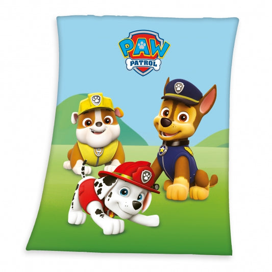 Paw Patrol FleeceDecke