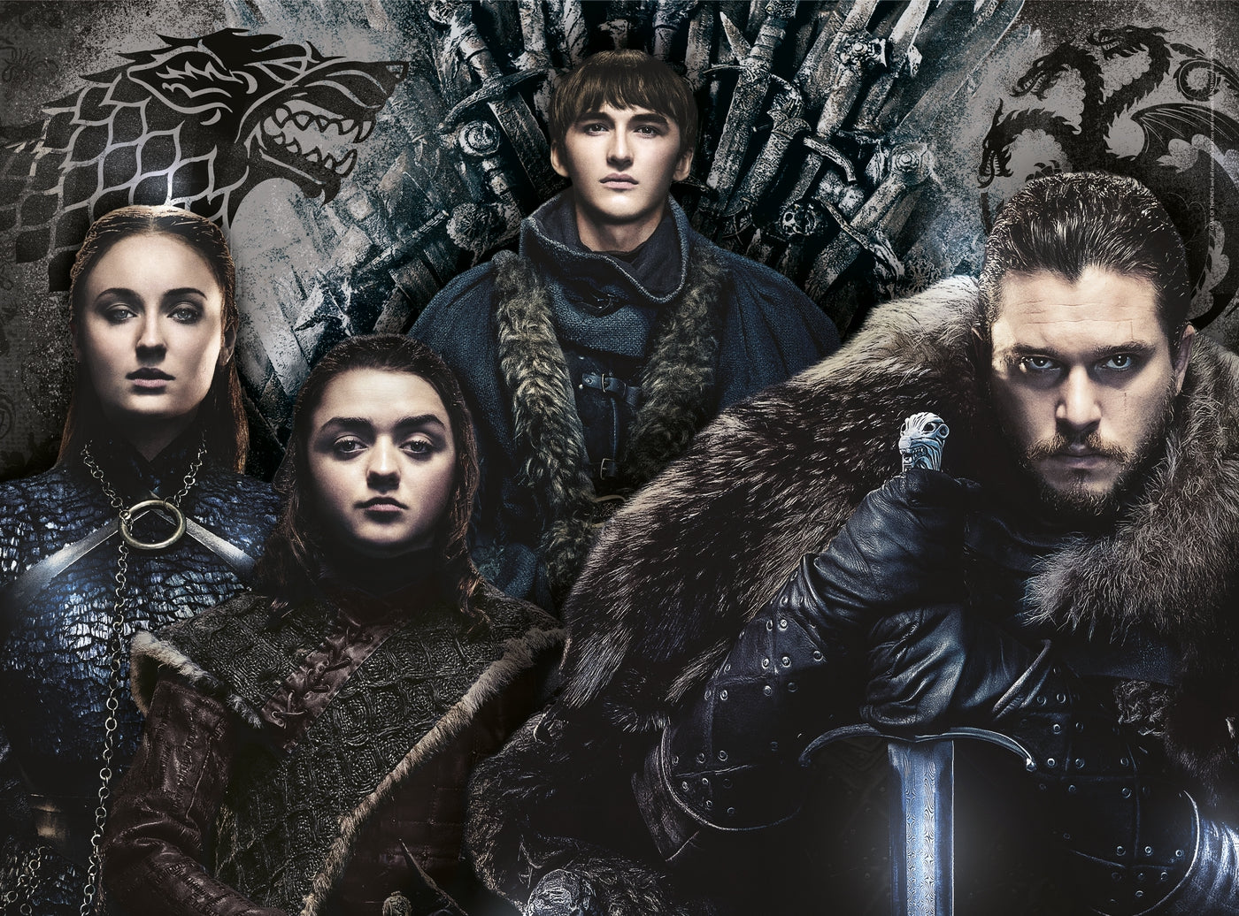 Clementoni Puzzle Game Thrones Teile
