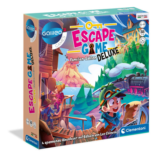 Clementoni EsMuetzee Game Deluxe