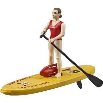 Bruder bworld Rettungsschwimmer Stand Up Paddle