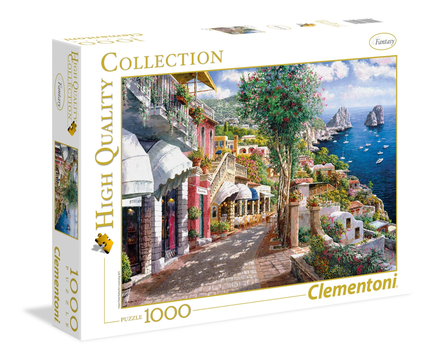 Clementoni Puzzle 1000 Capri