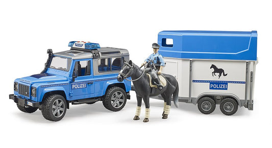 Bruder Land Rover Defender Polizei