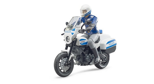 Bruder Scrambler Ducati Polizeimotorrad