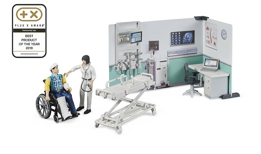 Bruder bworld Krankenstation