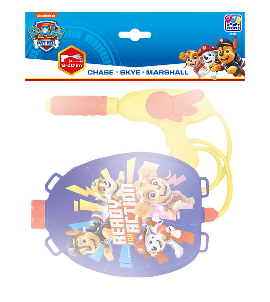 Paw Patrol Wasserpistole Rucksack Tank