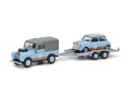 Schuco Set British Racing