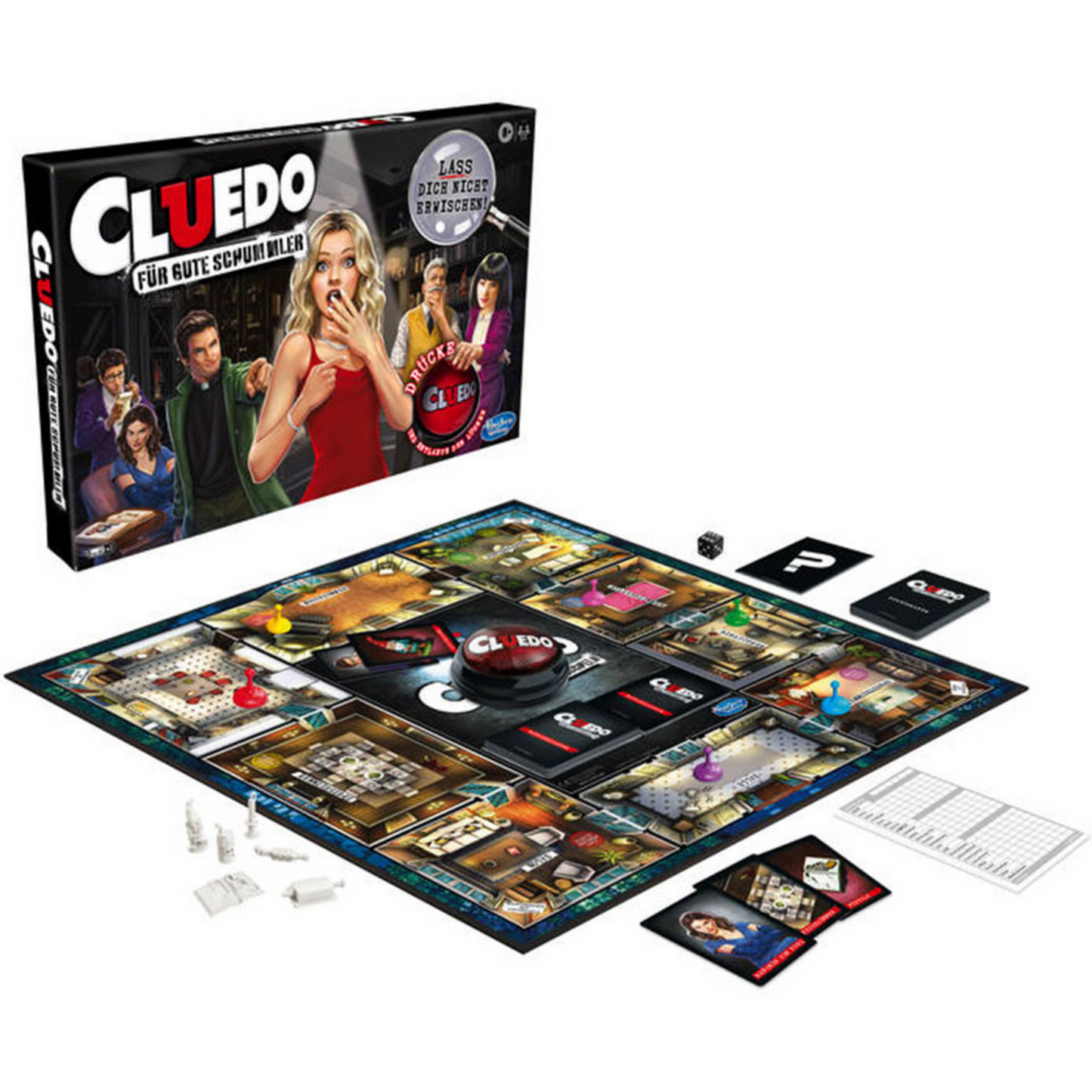 Hasbro Cluedo Mogeln Mauscheln