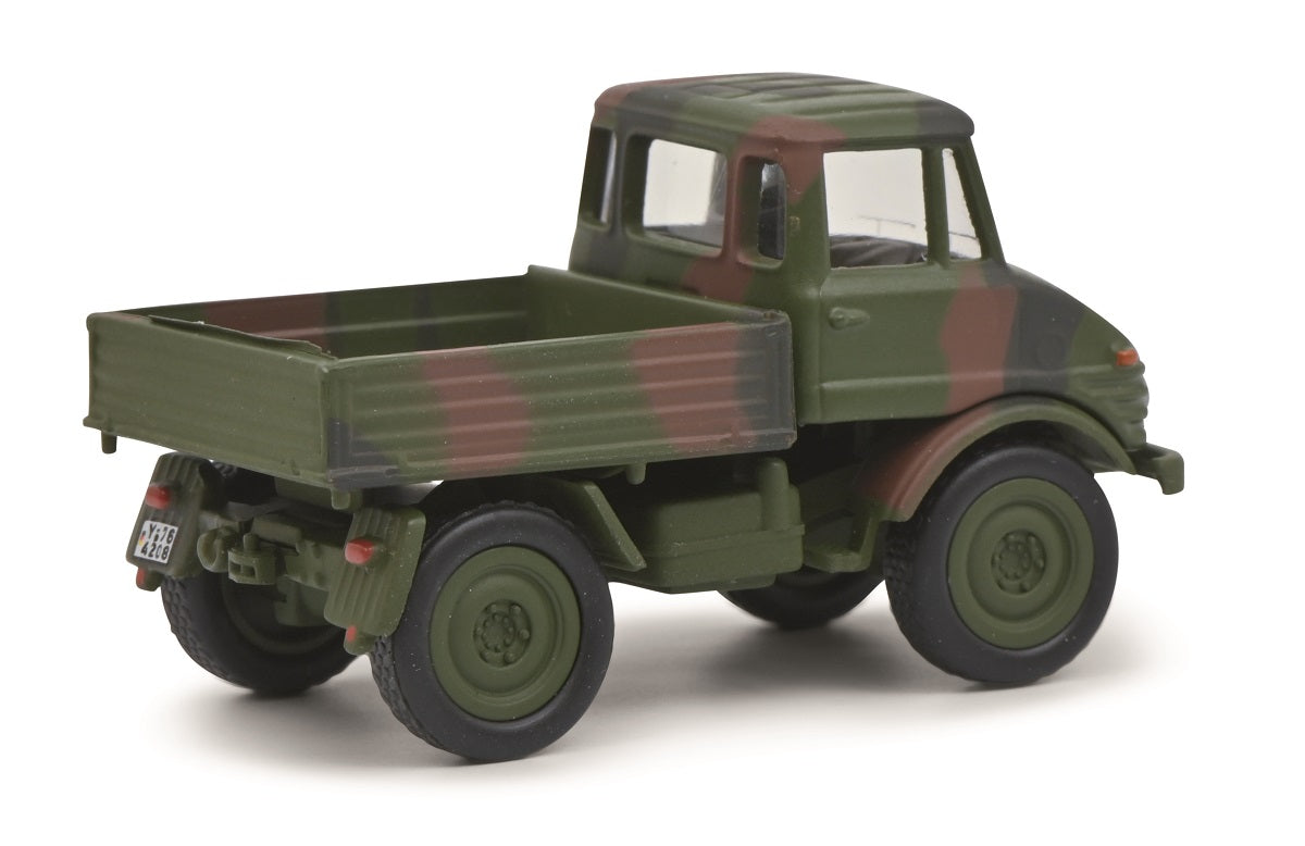 Schuco Unimog U406 Bundeswehr Modellauto