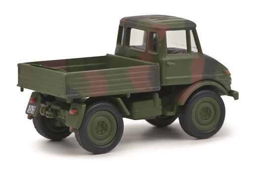 Schuco Unimog U406 Bundeswehr Modellauto