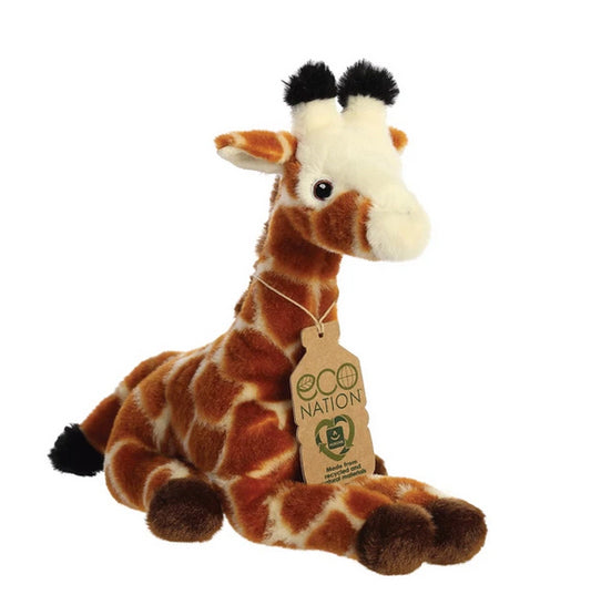 Eco Nation Giraffe Plüschfigur