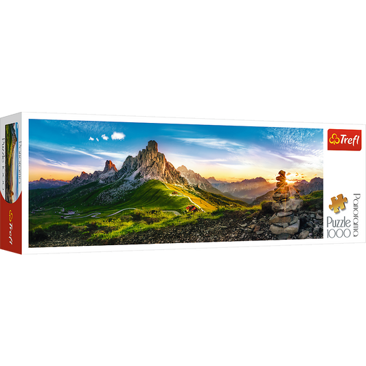 Passo di Giau Dolomiten Panorama Puzzle
