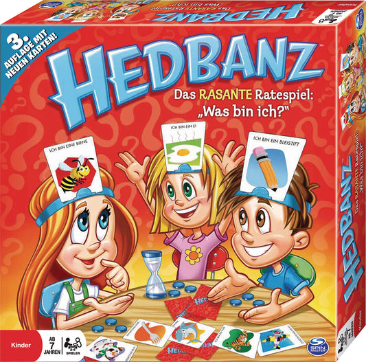 Spin Master Hedbanz Refresh Spiel