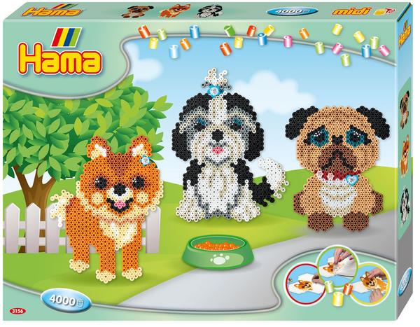 Hama Geschenkpackung Hundefreunde