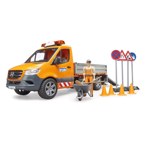 Bruder Mercedes Sprinter Kommunal Sound