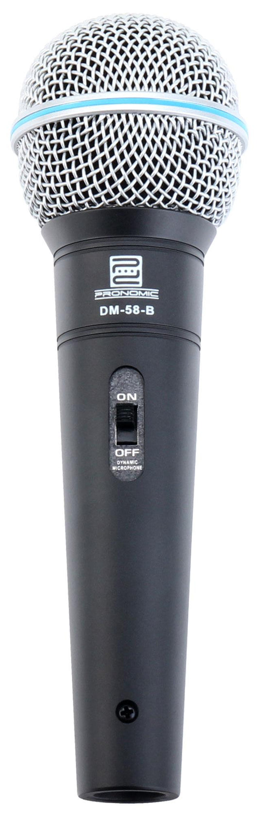 Produktbild von Pronomic DM-58-B Vocal Mikrofon mit Schalter