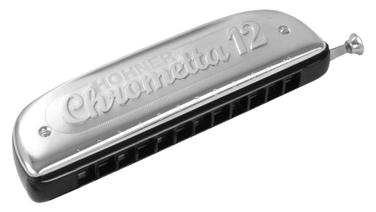 Produktbild von Hohner Chrometta 12 C-Dur Mundharmonika