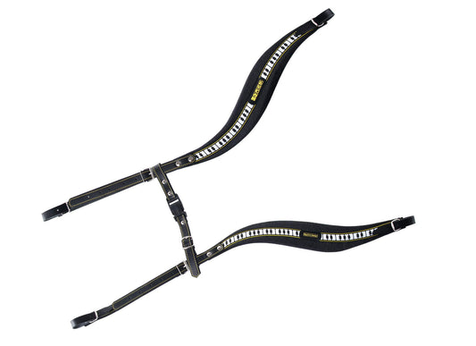 Produktbild von Zupan Trageriemen "Ergoline", Piano/Schwarz