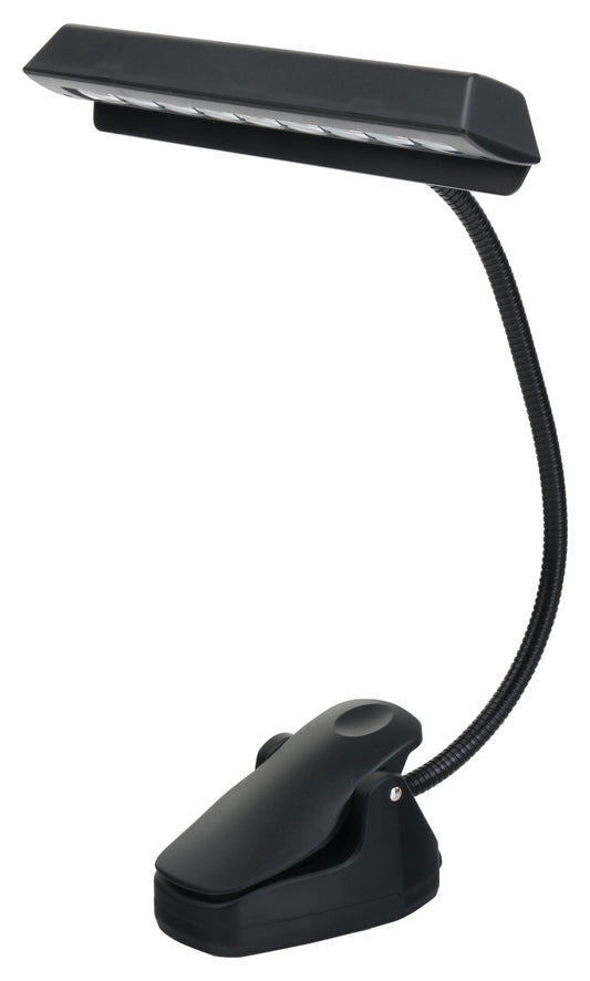Produktbild von Showlite MSL-1 LED Notenpultleuchte mit 9 LEDs schwarz