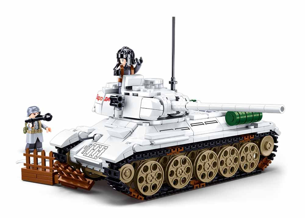 Sluban Army Budapest Panzer weiß