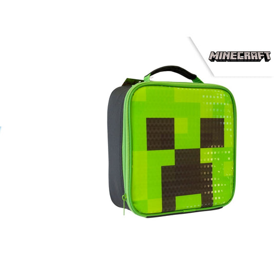 Minecraft Frühstückstasche Lunchbag
