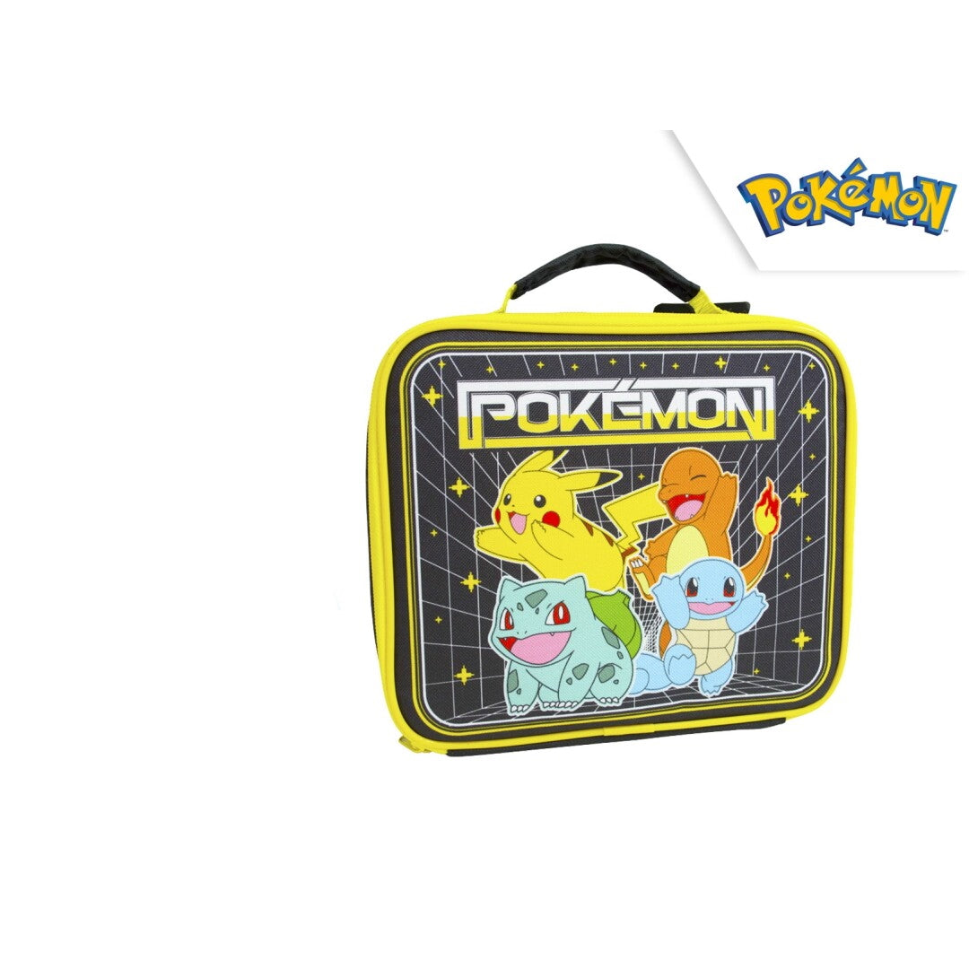Pokemon Frühstückstasche Retro Lunchbag