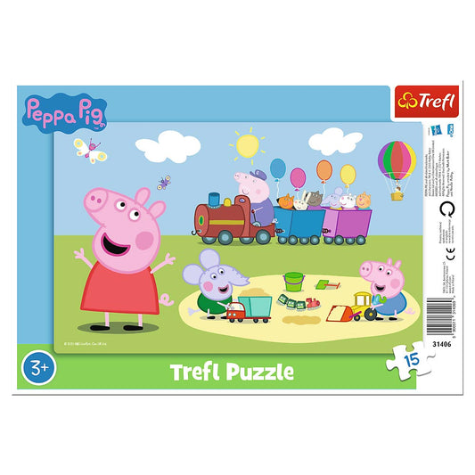 Peppa Pig RahmenPuzzle