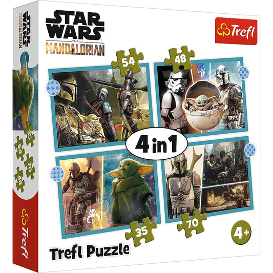 Star Wars Puzzle in