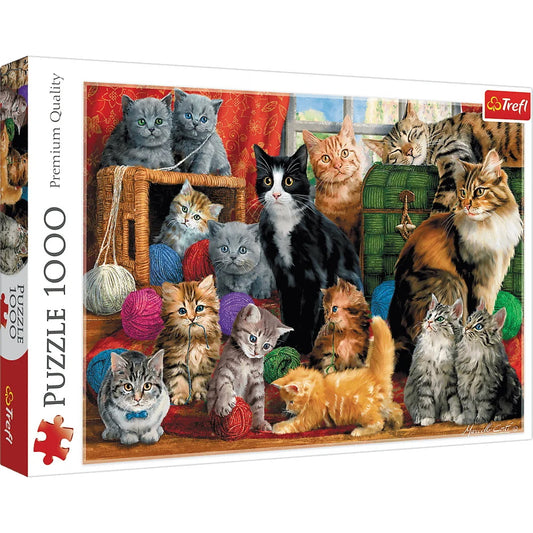 Katzen Puzzle