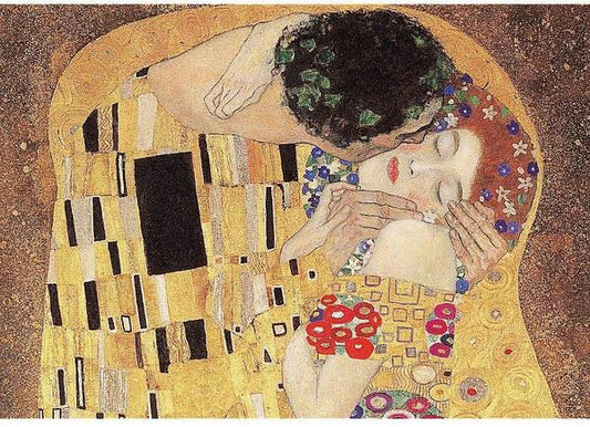 Gustav Klimt Der Kuss Puzzle