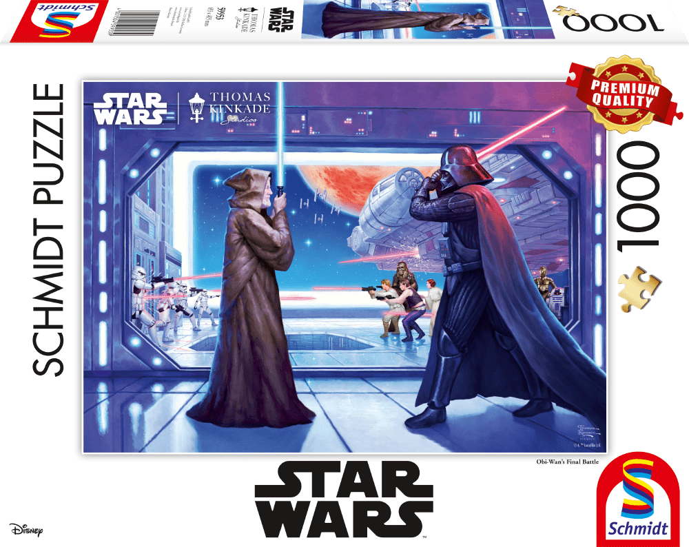 Lucas Film Star Wars Puzzle