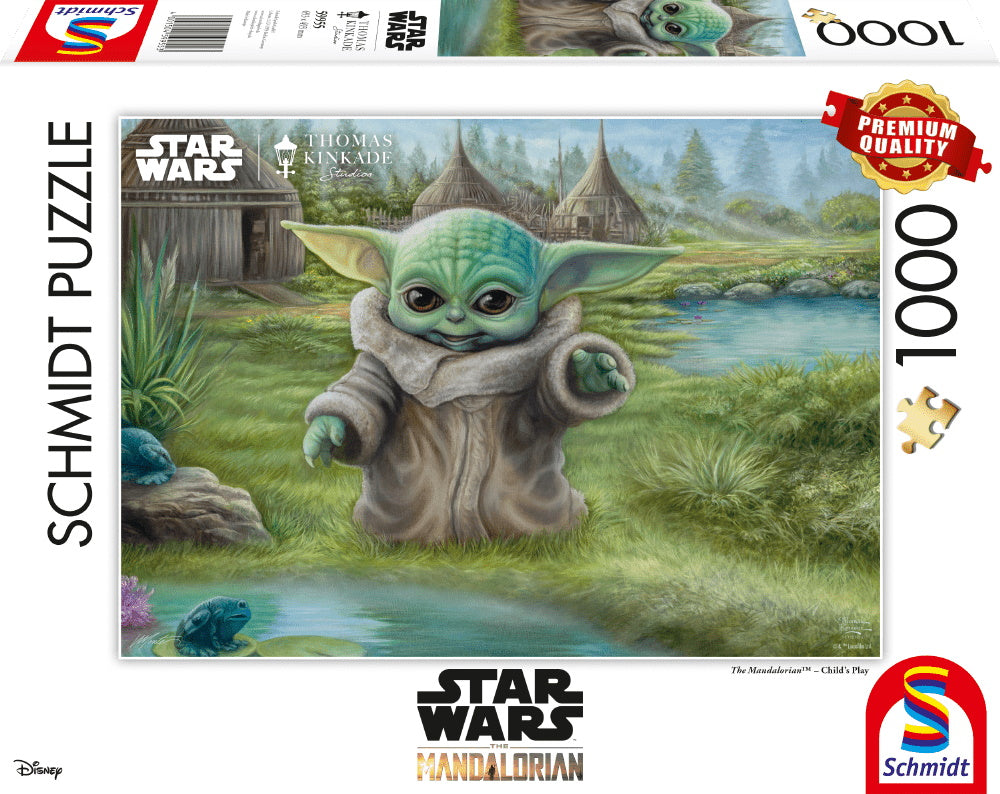 Mandalorian Childs Play Puzzle
