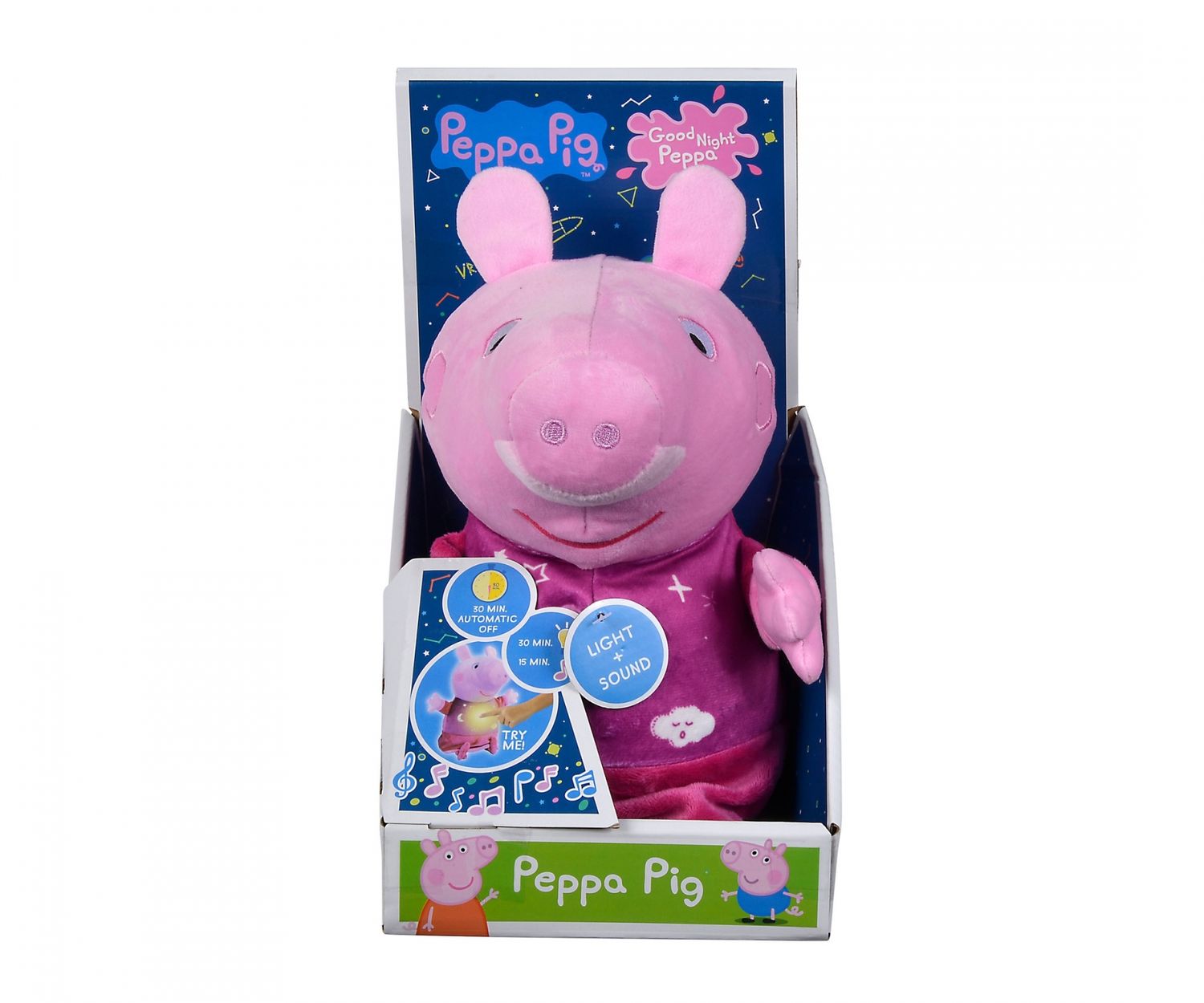 Simba Peppa Pig Plüschfigur Peppa