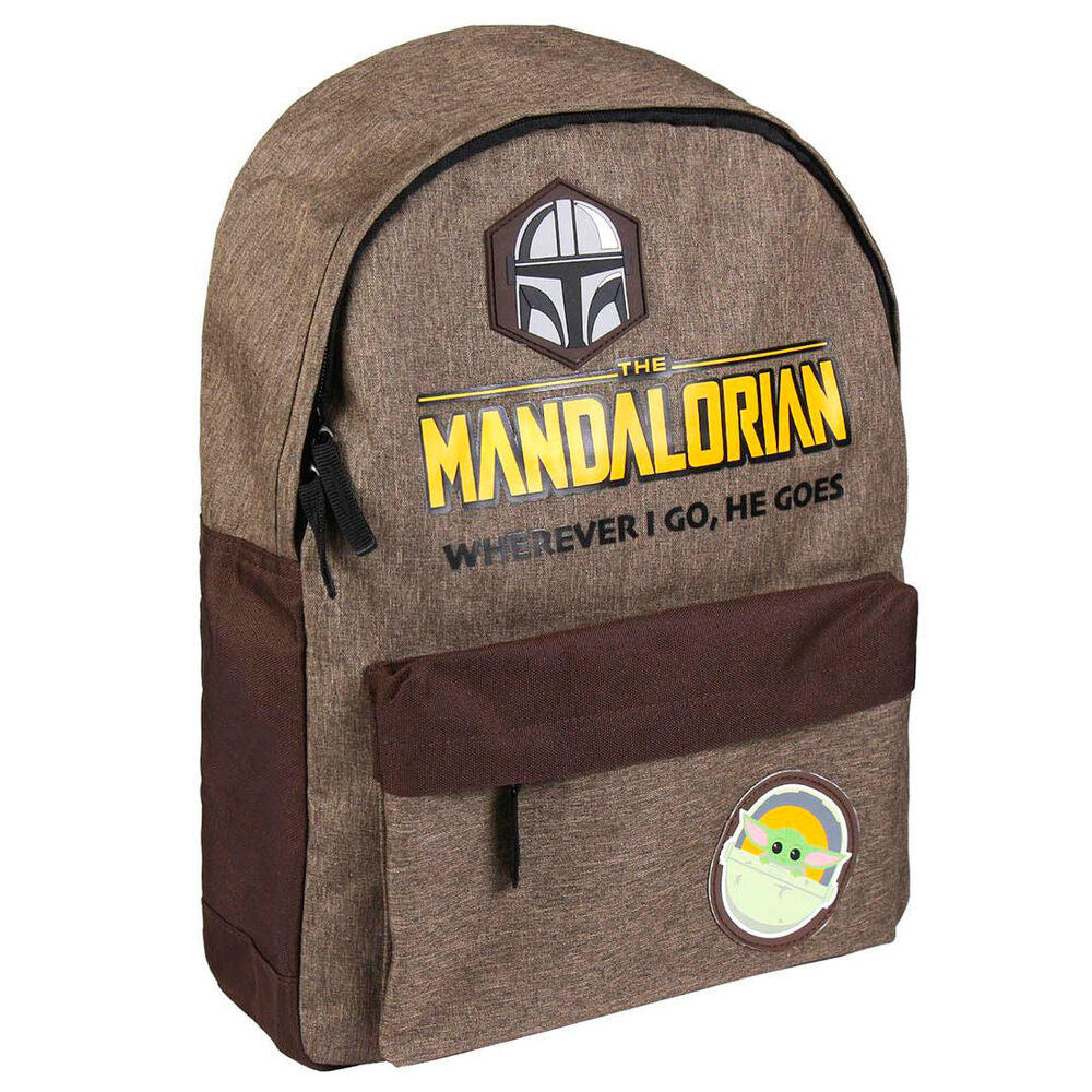 Star Wars Mandalorian Yoda Rucksack