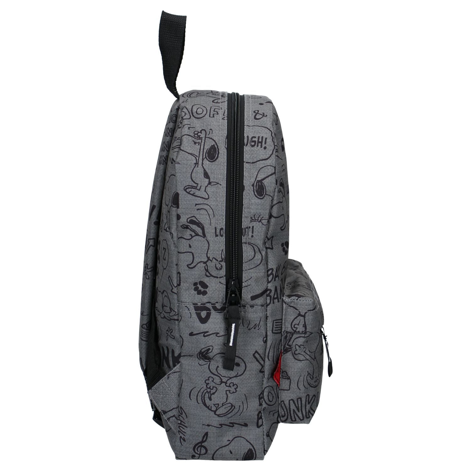 Snoopy Rucksack voller Risiken