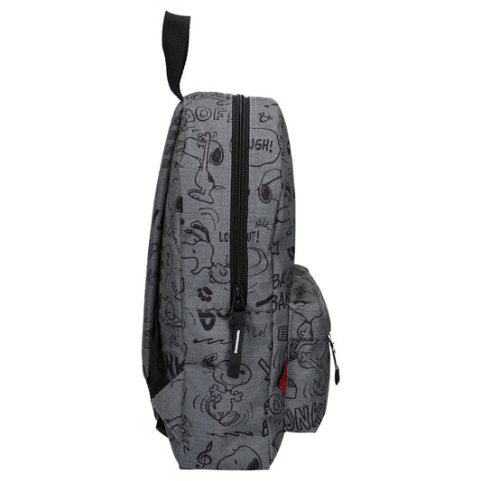 Snoopy Rucksack voller Risiken
