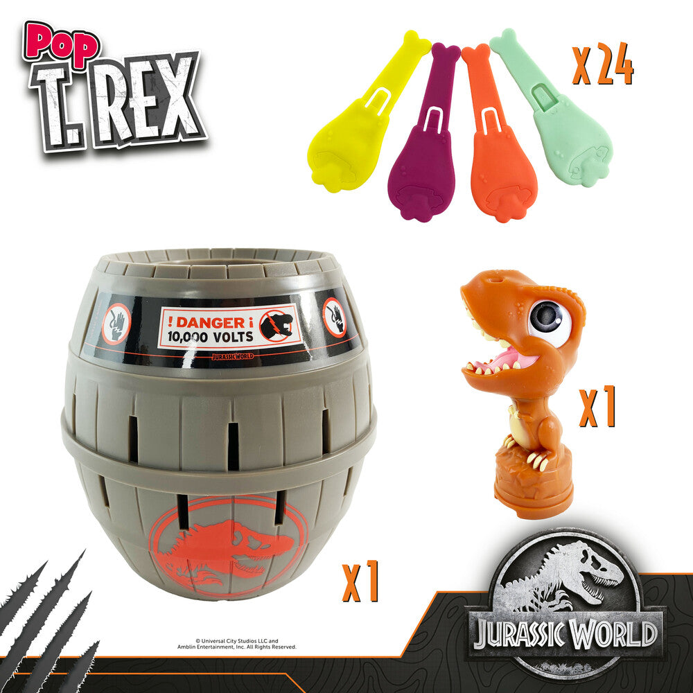 Tomy Jurassic World Pop T-Rex