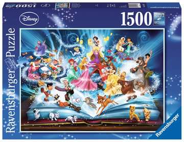 Disneys Maerchenbuch Puzzle Teile