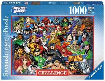 DC Comics Challenge Puzzle